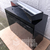 Móvel Aquário Black Piano Com 110cm Formica Preta Brilhante na internet