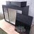 Móvel Aquário Black Piano Com 110cm Formica Preta Brilhante - comprar online