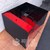 Sump 60x50x40 Vidro 6mm (120 Litros) Sob Medida Red / Black - comprar online