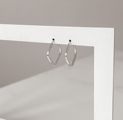 Argola quadrada 2,1 cm - comprar online