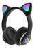 Fone Bluetooth Orelha De Gatinho Gato 5.0 Com Led Headphone - Jump