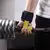 Fitness Wrist Strap Brace para Halterofilismo, Crossfit, Suporte Musculação, K - loja online