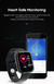 Smart Watch , Multifuncional Bluetooth pulseira esportes