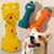 Brinquedos vocais de borracha squeaky para Pet, Brinquedos de látex para cães, - comprar online