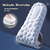 Palmilhas Ortopédica 4D para Homens e Mulheres ( Anti - Impacto, Fascite planta, esporão) - comprar online