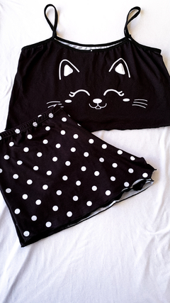 Pijama Virginia - gatinho - comprar online