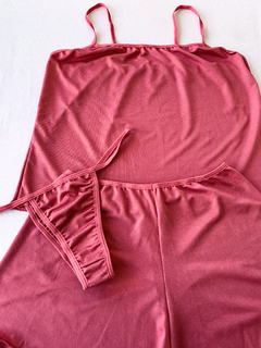 Pijama Camila - rosa queimado - comprar online