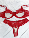 Conjunto Vic - Vermelho