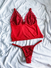 Conjunto Daniella - Vermelho