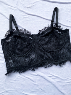 Conjunto Aline - Preto