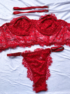 Conjunto Aline - Vermelho