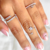 Anillo Minky Plateado - comprar online