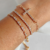 Pulsera Mini Cristales - comprar online