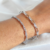 Pulsera Lali Plateada - comprar online