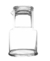 Botellon de noche con vaso tapa | CSM