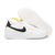 Tênis Nike Branco/Preto - ALTHENTICSHOES