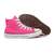 Tênis All Star Pink Cano Alto - ALTHENTICSHOES