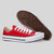 Tênis All Star Vermelho Cano Baixo - comprar online