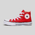 Tênis Infantil All Star Vermelho Cano Alto - ALTHENTICSHOES