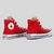 Tênis Infantil All Star Vermelho Cano Alto - comprar online