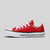 Tênis Infantil All Star Vermelho Cano Baixo - comprar online