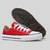 Tênis Infantil All Star Vermelho Cano Baixo - ALTHENTICSHOES