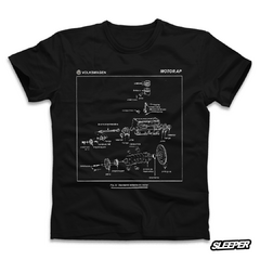 Camiseta Motor AP VW