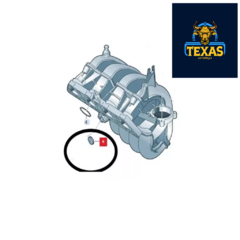kit Diafragma Coletor de Admissão VW Fox - Texas Autopeças | Distribuidora de Peças e Acessórios