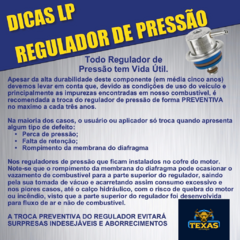 Regulador de pressão GM Vectra 2.2i - 3.0 Bar - Texas Autopeças | Distribuidora de Peças e Acessórios