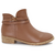 BOTA CANO BAIXO CAMEL COM ENFEITE