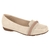 MOCASSIM CONFORTO MODARE 7016.491 CREME/NUDE - Point dos Pés