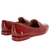 LOAFER EM COURO VERNIZ REBU - comprar online