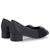 PEEP TOE SALTO BLOCO PRETO - loja online