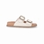 Tamanco Anali Rasteira Off White - comprar online