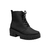 BOTA CANO CURTO ALINE SALTO MÉDIO PRETO - comprar online