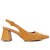 SLINGBACK TAN SALTO BLOCO