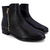 BOTA CANO BAIXO PRETO - comprar online