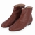 BOTA FEM CHOCOLATE SOLA MADEIRA - comprar online