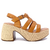 SANDALIA PLATAFORMA TAN - comprar online