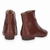 BOTA FEM CHOCOLATE SOLA MADEIRA - loja online