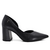 SCARPIN SALTO BLOCO LISO PRETO - loja online