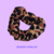 Scrunchie animal print