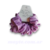 Colita scrunchie violeta x2 unidades