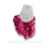 Colita scrunchie fucsia x2 unidades