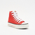 Zapatillas Clásicas Loica Start con Plataforma Color Rojo Perfil