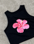 MUSCULOSA BABY TEES ESTAMPA FLOR - comprar online