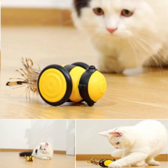Brinquedos para gatos caseiro