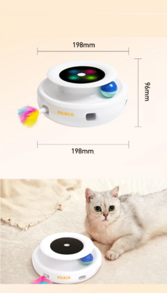 Brinquedos para gatos interativo - ASAS