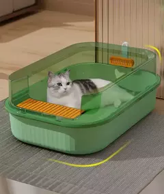 Caixa de areia de gato