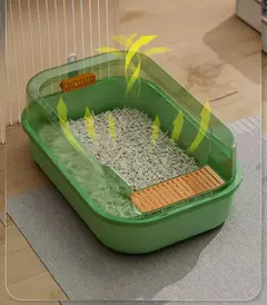 Caixa de areia de gato - comprar online